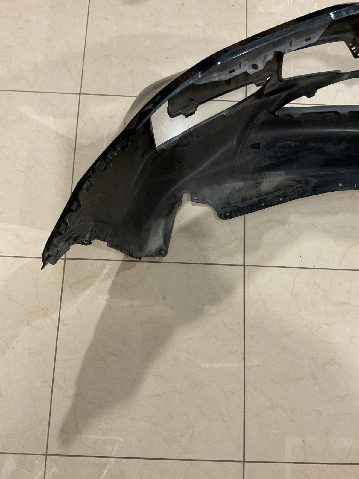 Front Bumper Cover Black Nissan Rogue S SL SV SV Hybrd 17-19 62022+6fl0h OEM