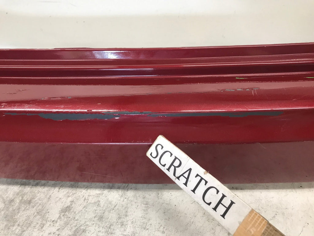 Rear Bumper Cover Red Kia Sportage EX LX SX Turbo 2017 2018 86611-D9000 OEM