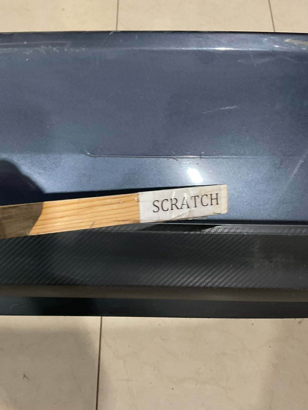 Rear Bumper Cover Green 2018-2024 Toyota Camry 52159+02a10 OEM