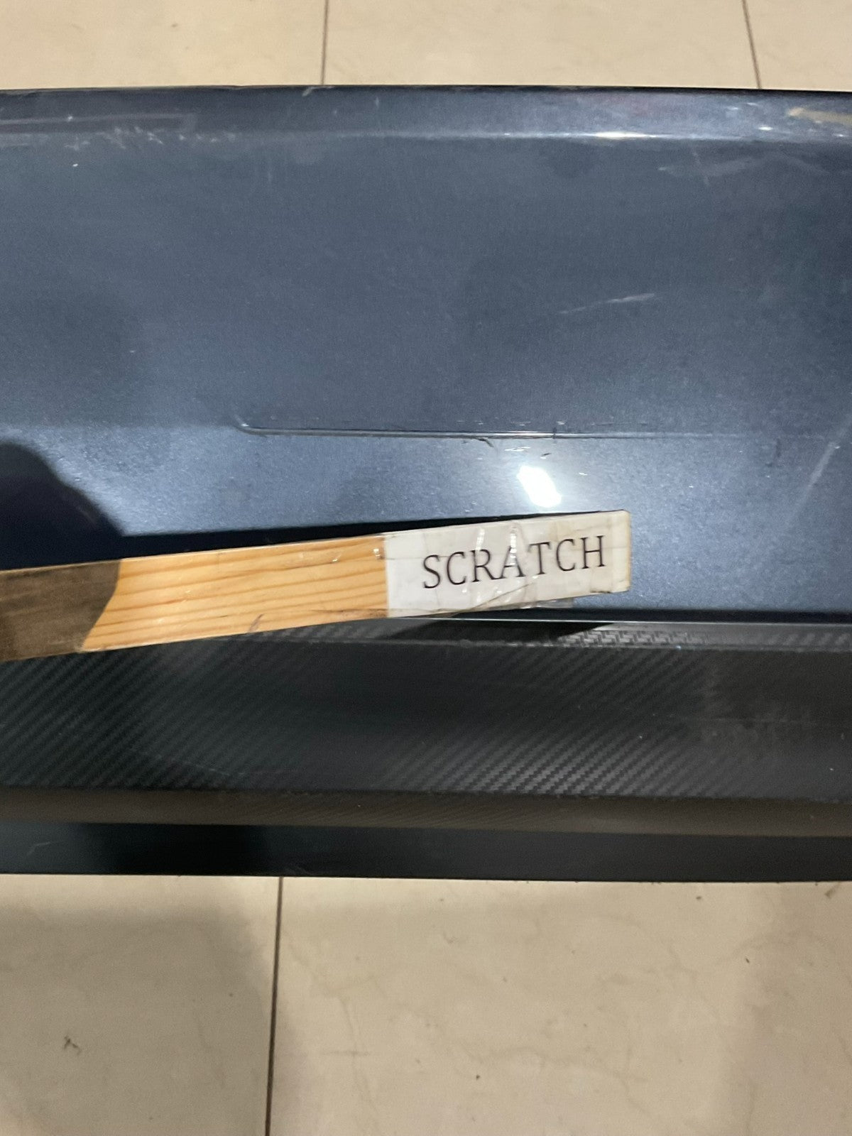Rear Bumper Cover Green 2018-2024 Toyota Camry 52159+02a10 OEM