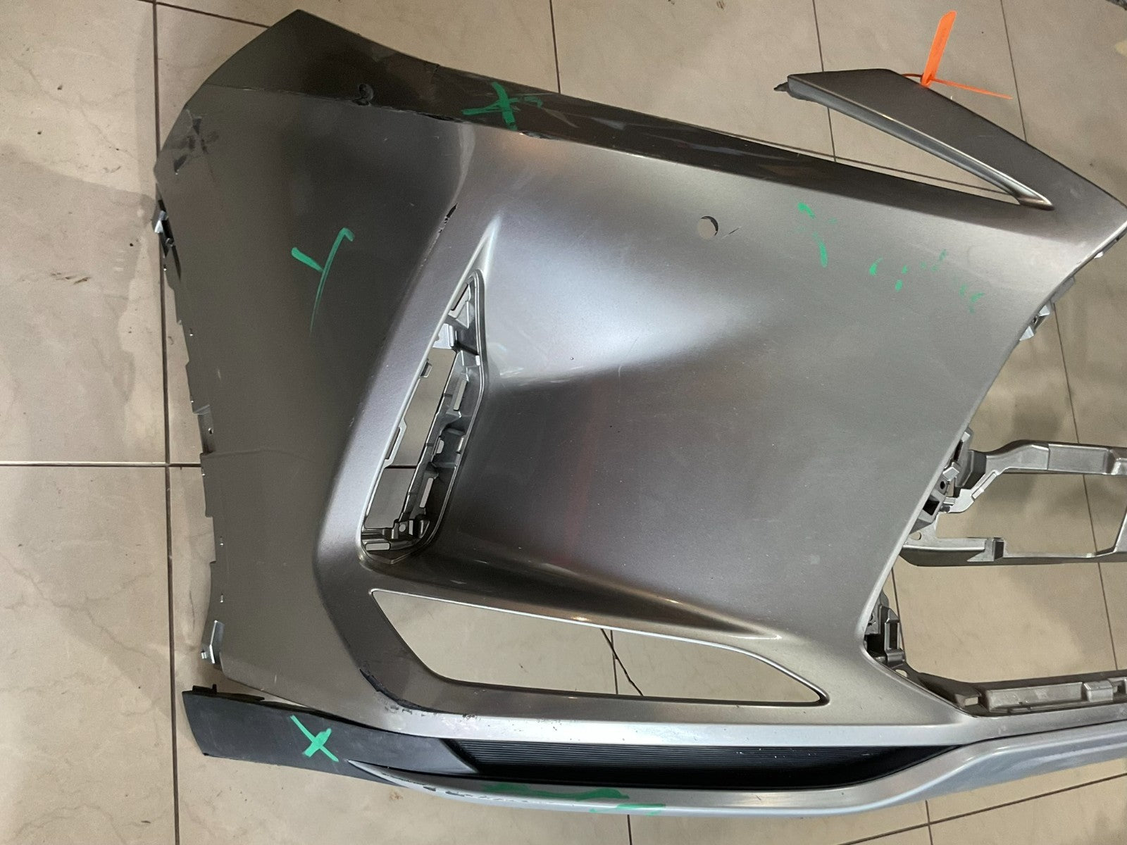 Front Bumper Cover Gold 2020-2022 Lexus F-Sport RX350/RX450h 52119 0e460 OEM
