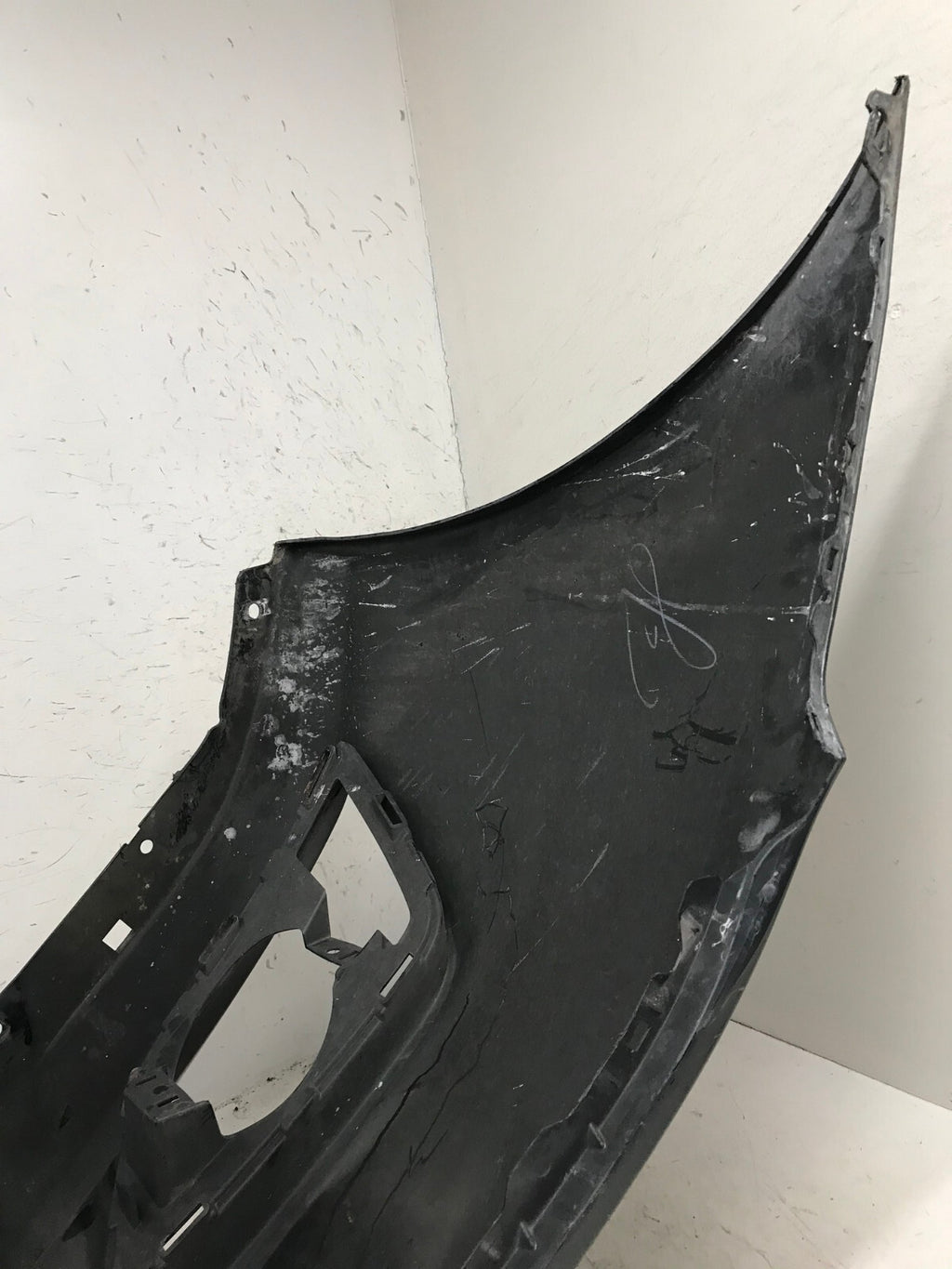 Front Bumper Cover Gray Nissan Sentra S/SL/SV/SR/Turbo 16-18 62022-3YU0H OEM