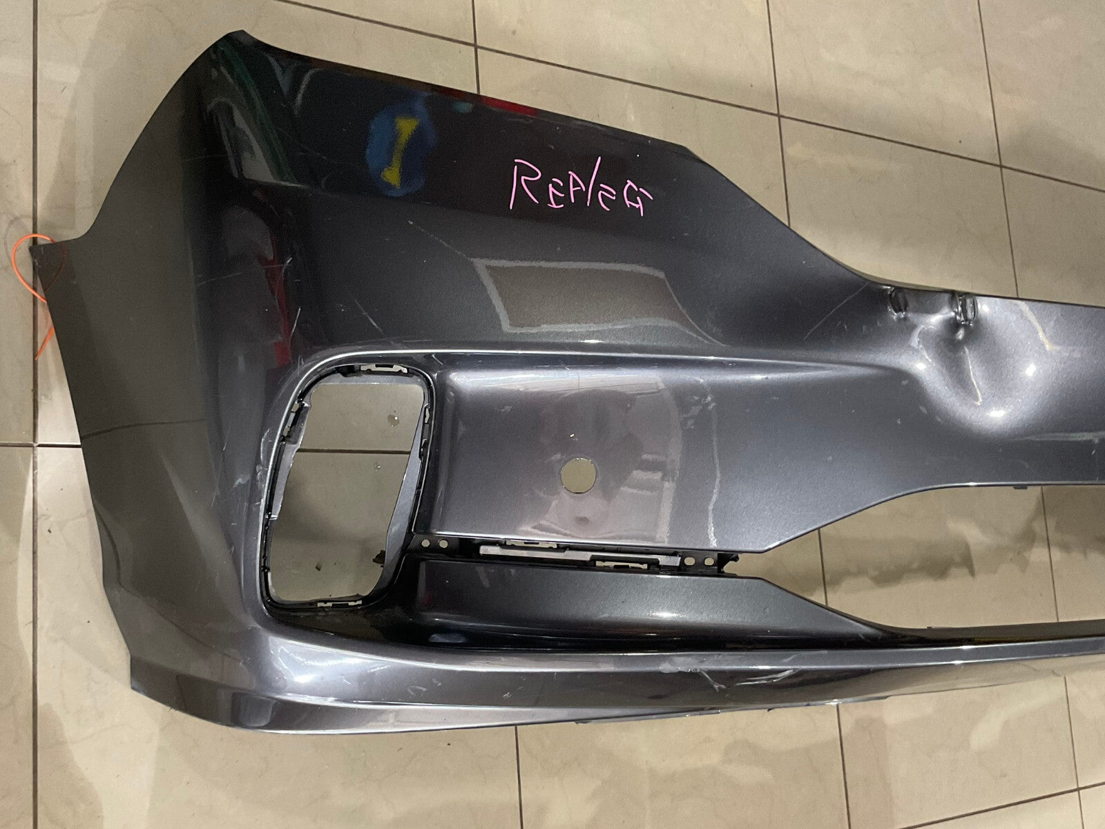Front Bumper Cover Grey 2021 2022 2023 Honda Odyssey 71101+THR+A500 OEM