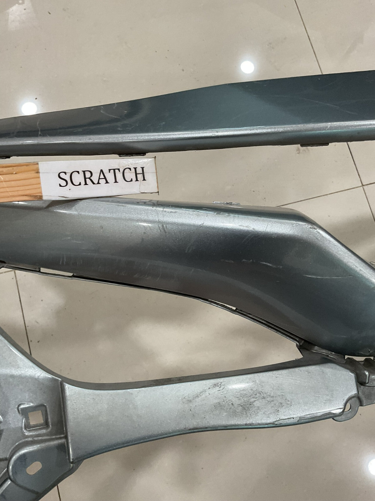 Front Bumper Cover Silver Toyota Camry SE XSE Hybrid SE 18-2020 52119-06E20 OEM