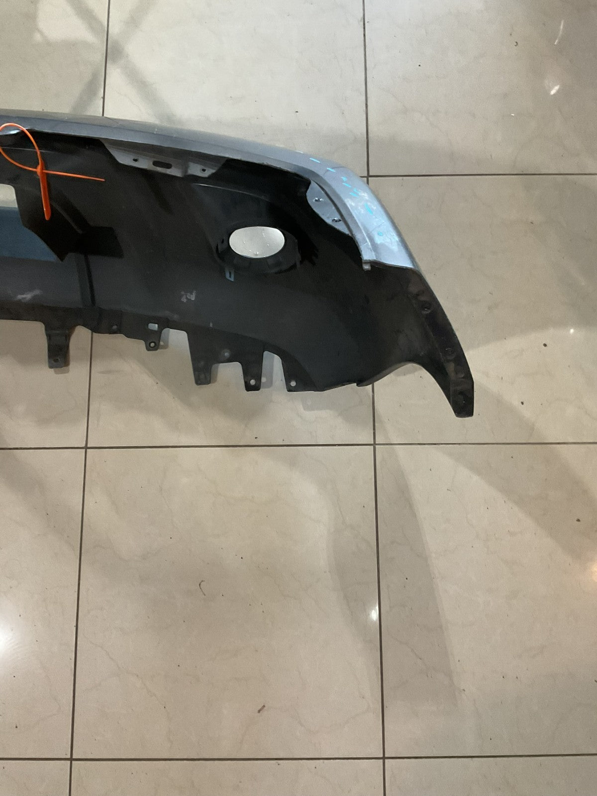 Front Bumper Cover Grey 2009-2021 Nissan Frontier 62022+zl00b OEM