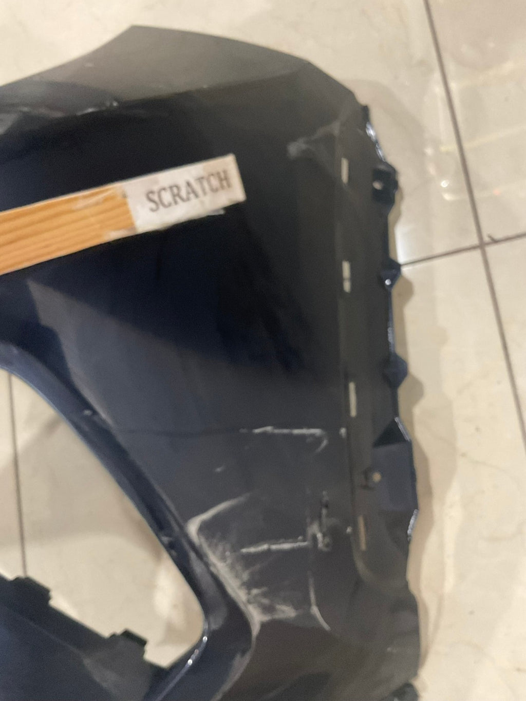 Front Bumper Cover Blue 218 2019-2021 Toyota RAV4 LE/XLE/Hybrid 52119+0R200 OEM