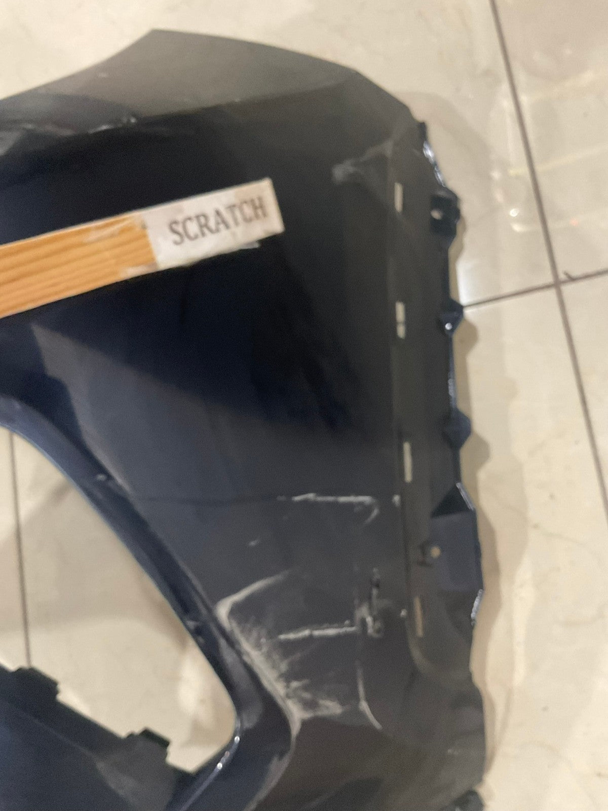 Front Bumper Cover Blue 218 2019-2021 Toyota RAV4 LE/XLE/Hybrid 52119+0R200 OEM