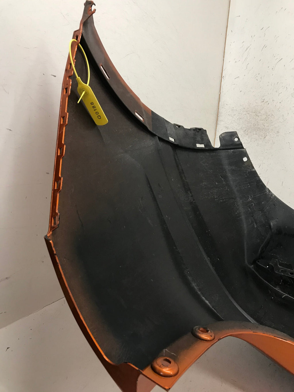 Rear Bumper Cover Orange Nissan Rogue Sport 2017-2019 85022-6MA0H OEM