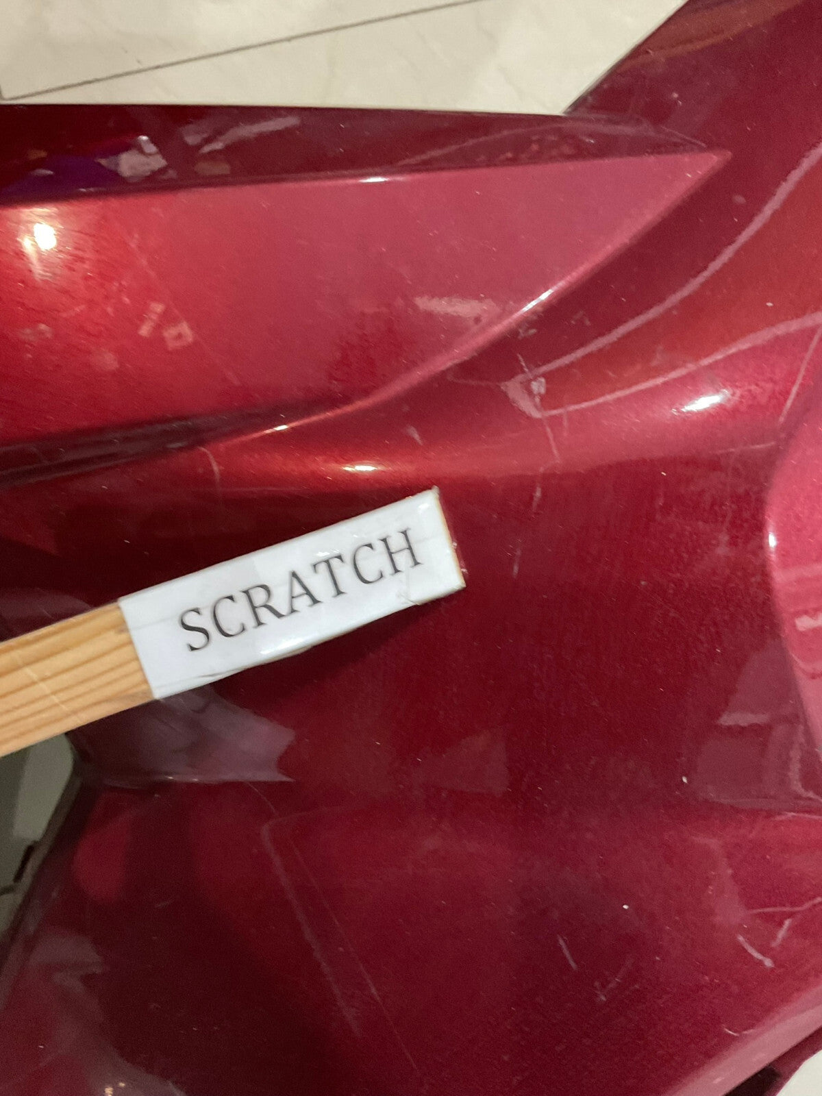 Front Bumper Cover Red Toyota RAV4 2019-2021 52119-0R200 OEM