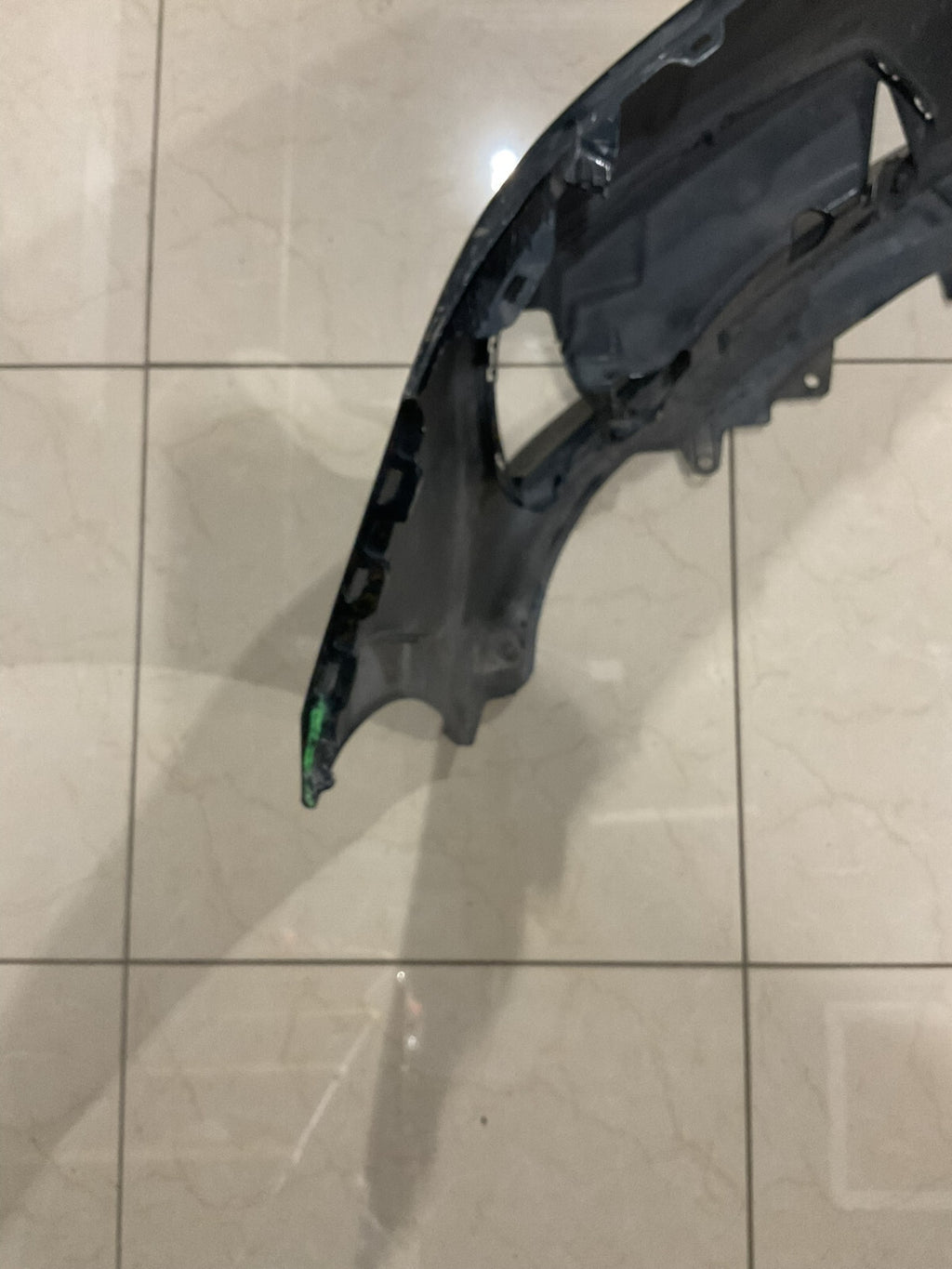 Front Bumper Cover Black 2018-2020 Honda Accord Sedan Hybrid 71101-TVA-A000 OEM