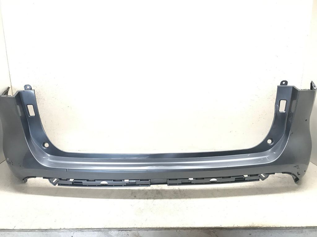 Rear Bumper Cover Gray 20-2021 Toyota Highlander L/LE/XLE/Hybrid 52159-0E170 OEM