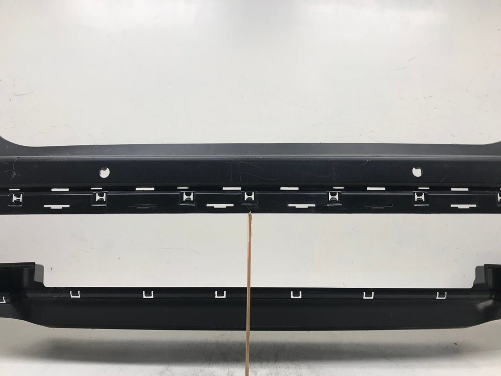 Rear Lower Bumper Cover Black Nissan Rogue 22 23 w/Sensor Holes 850B0-6RR0C OEM