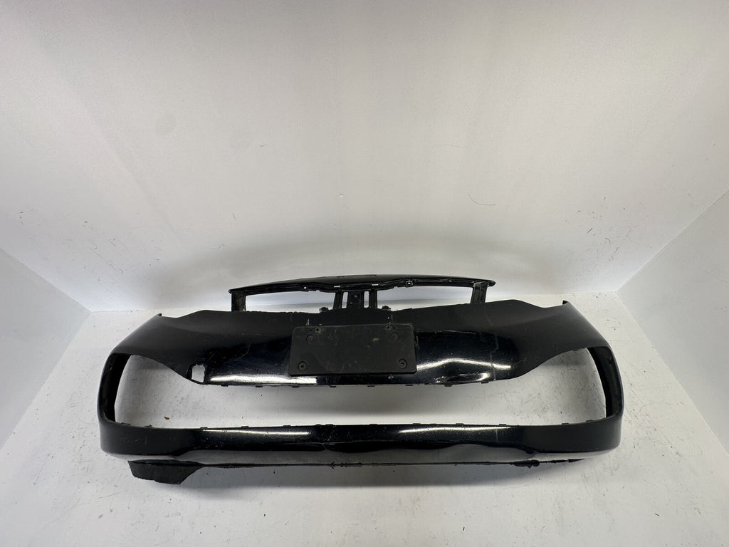 Front Bumper Cover black 2012-2015 Kia Rio 865111W000 OEM