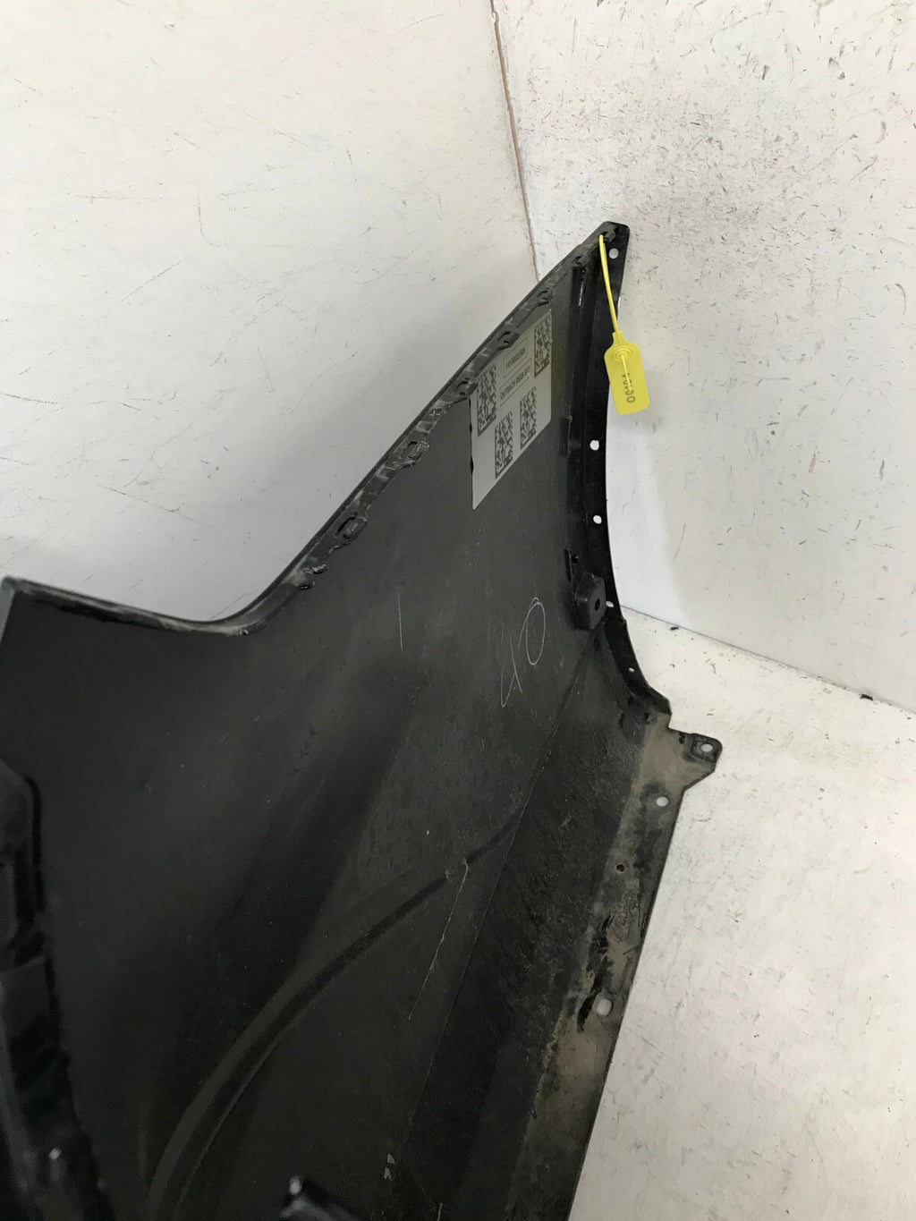 Rear Bumper Cover Subaru Outback w/Sensor Holes Black 2020 57704AN31A OEM3