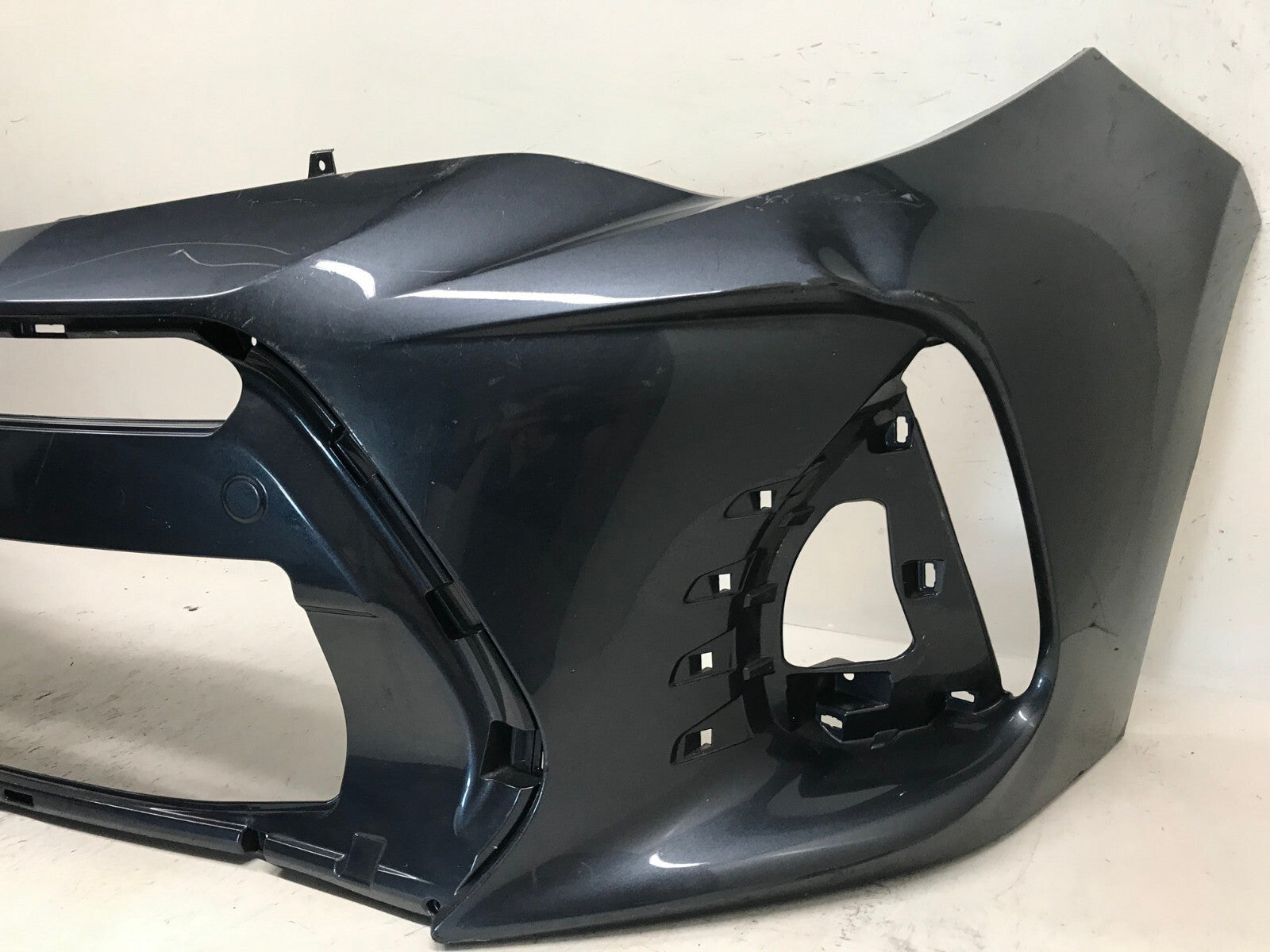 Front Bumper Cover Gray 17 18 Toyota Corolla SEX/SE/50th Anni SE 52119-02L50 OEM