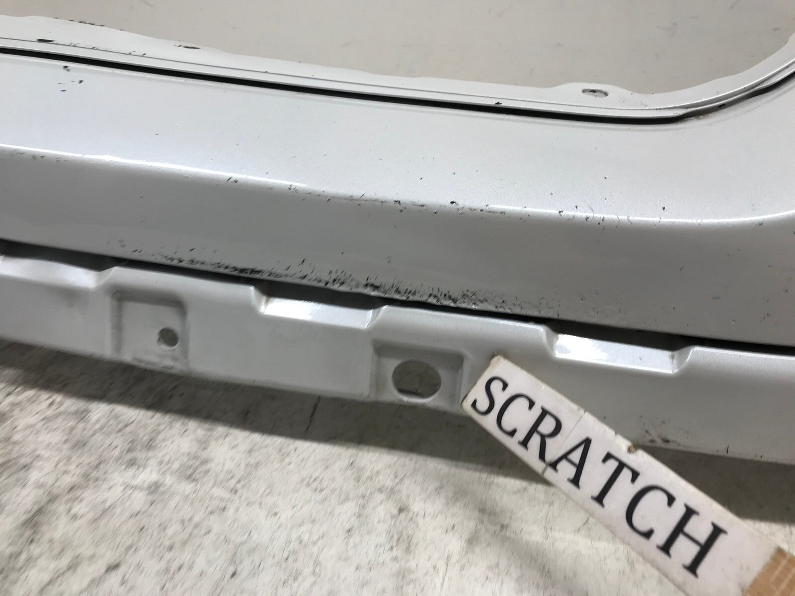 Front Bumper Cover White 2020 2021 2022 Honda CRV CR-V 71101-TLA-A500 OEM