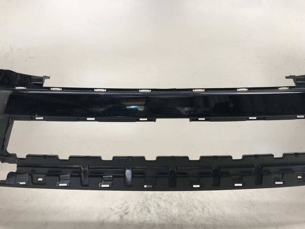 Front Bumper Cover Black 17-2018 Toyota Highlander LE/LE Plus/XLE/SE/Limited OEM