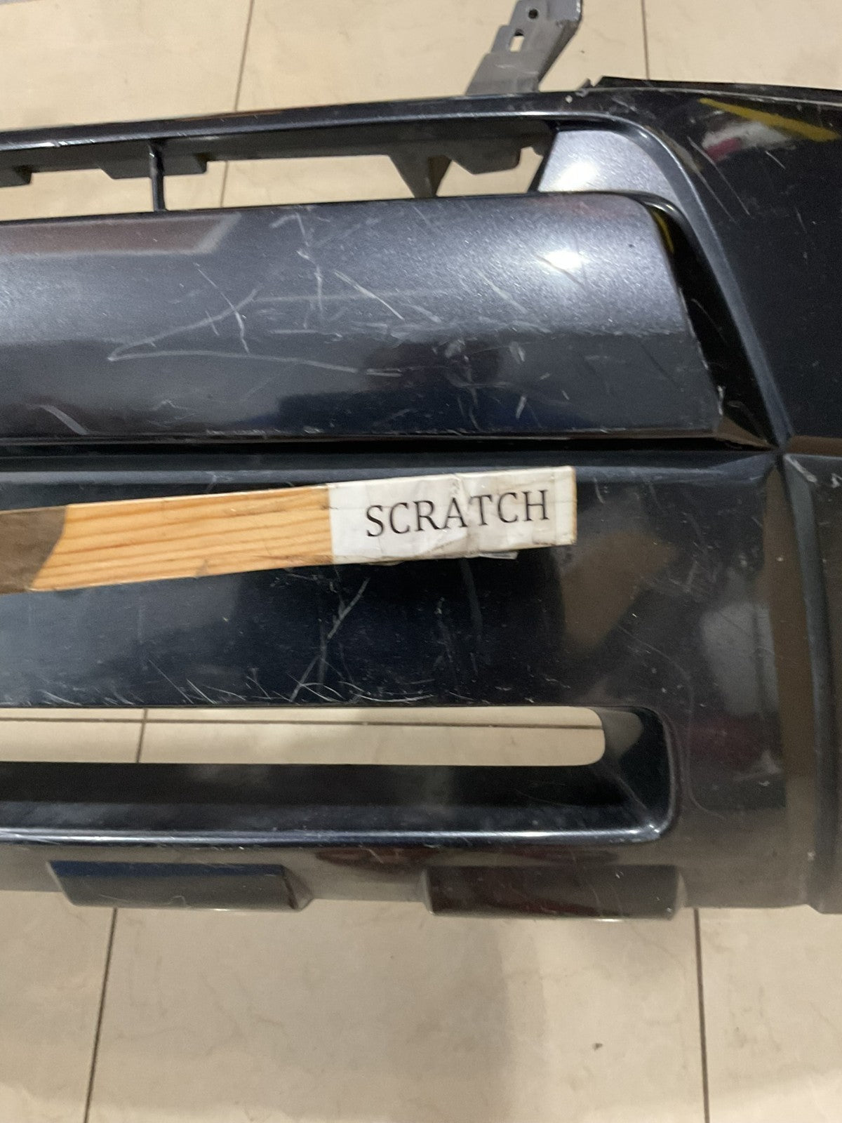 Front Bumper Cover Grey 2009-2013 Subaru Forester 57704sc000 OEM