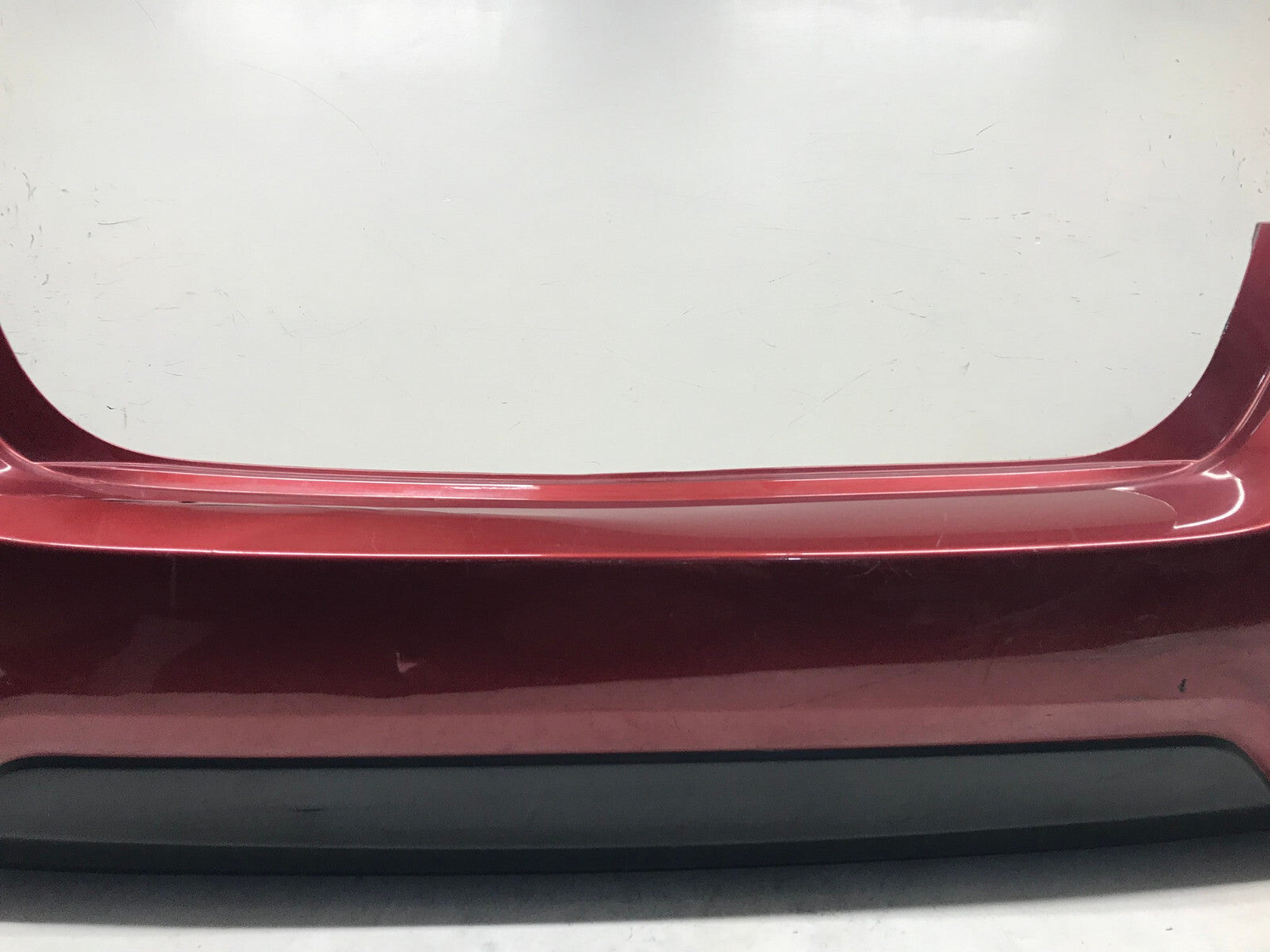 Rear Bumper Cover Nissan Sentra S SL SV FE S Red 2016-2018 85022-3YU0H OEM4