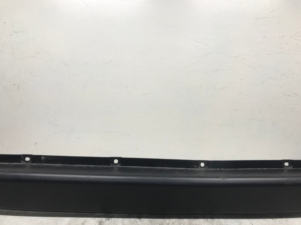 Rear Bumper Cover Black 2013-2017 Nissan NV200 S 85022-3LM0H OEM