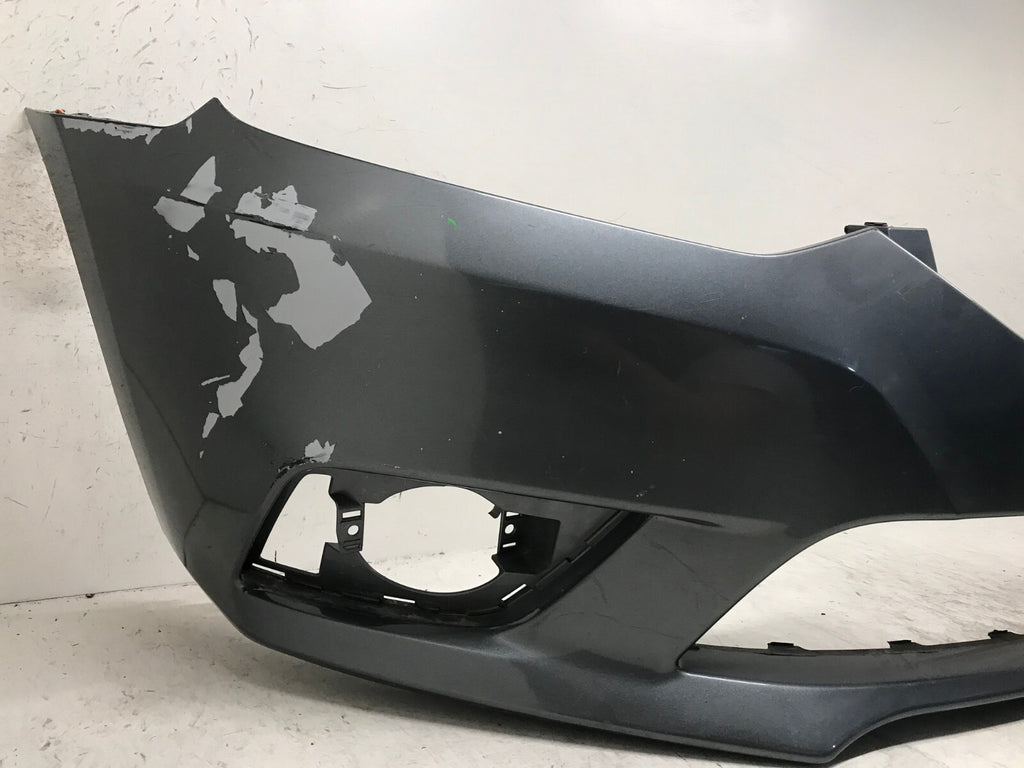 Front Bumper Cover Gray Nissan Sentra S/SL/SV/SR/Turbo 16-18 62022-3YU0H OEM