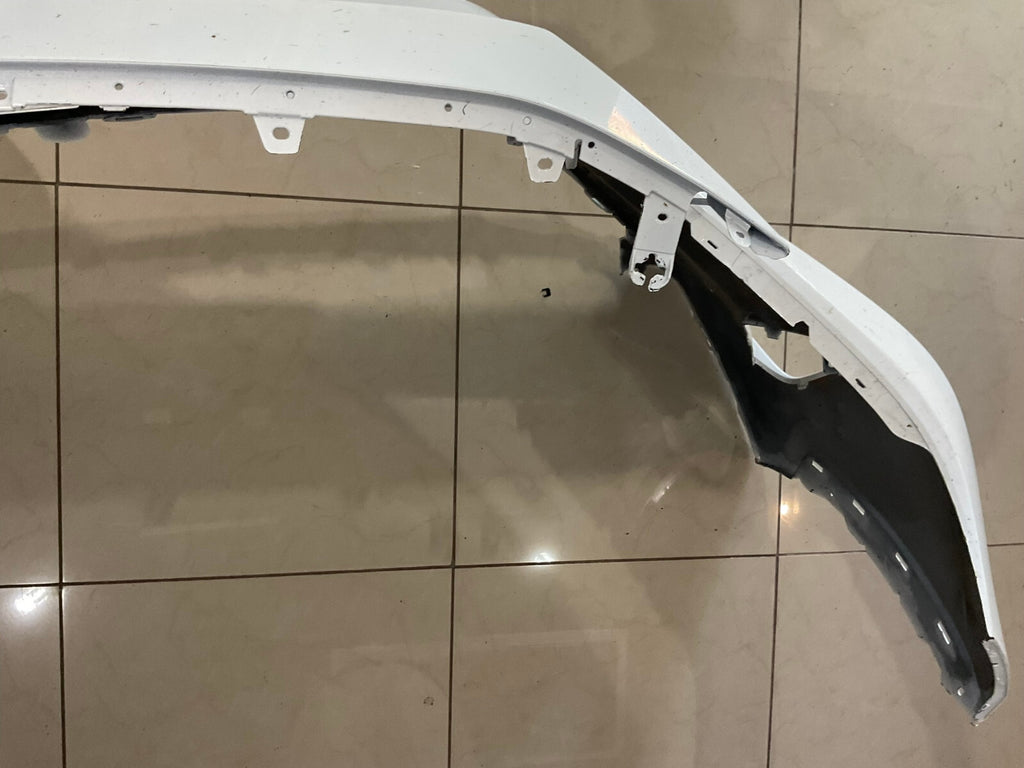 Front Bumper Cover White 2019-2022 Toyota RAV4 LE/XLE/Hybrid LE 52119+0R200 OEM