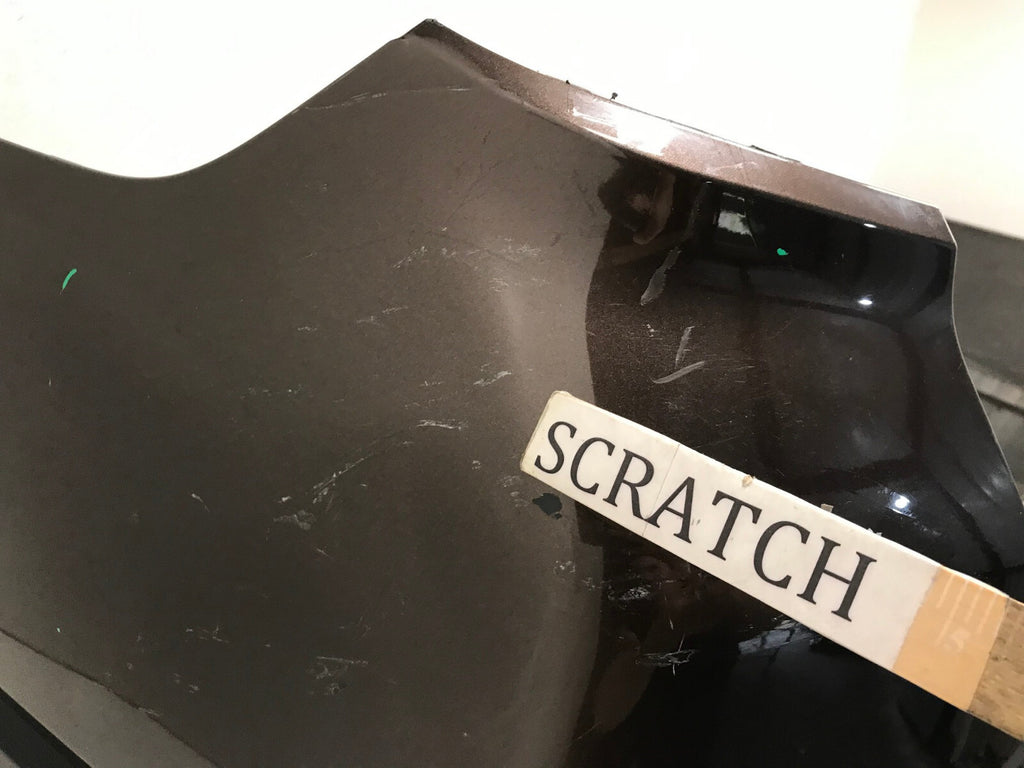 Rear Bumper Cover Subaru Outback Brown 2018 2019 57704AL18A OEM3