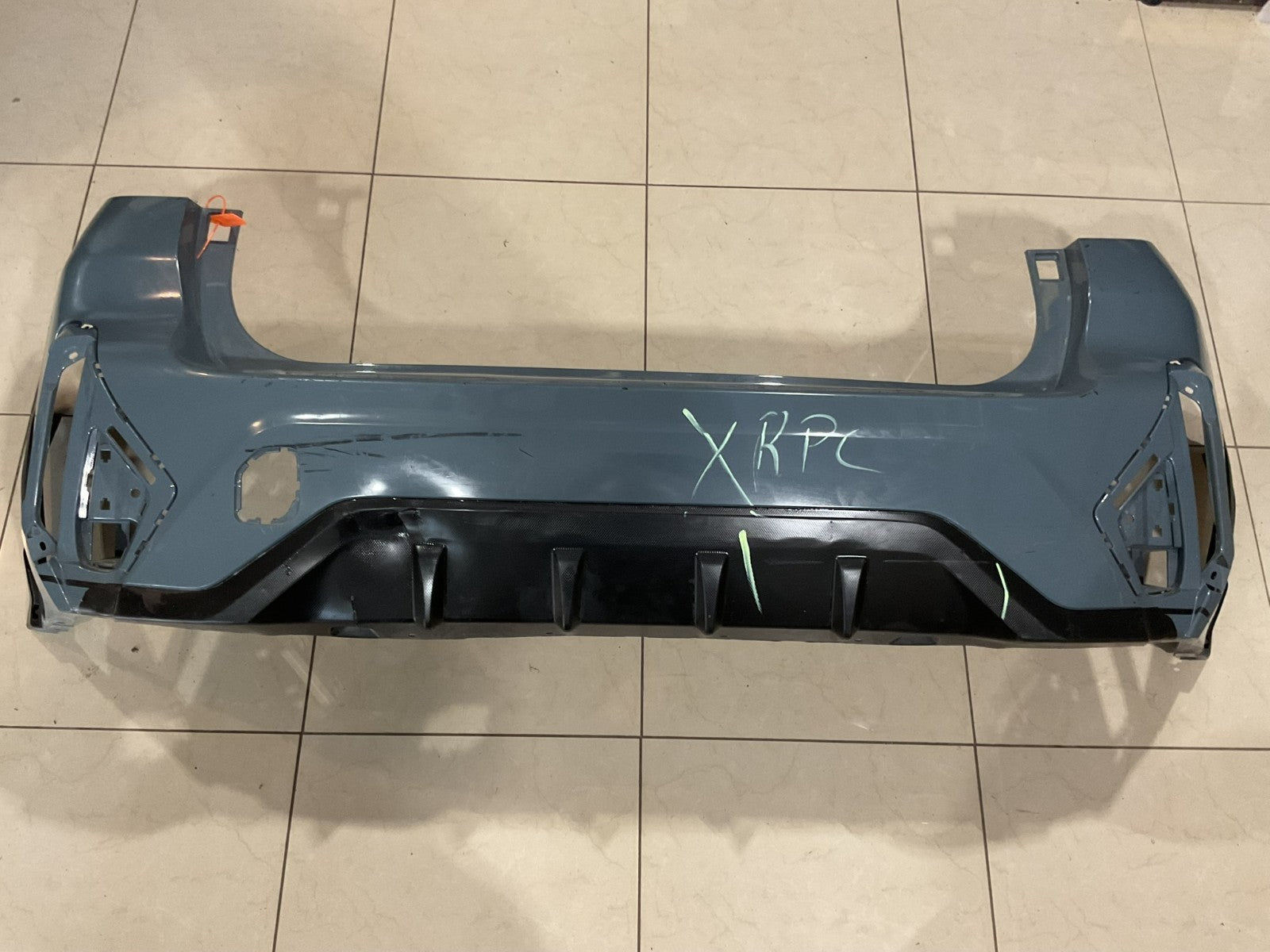 Rear Bumper Cover Grey 2023-2024 Subaru Crosstrek 57704fn600 OEM