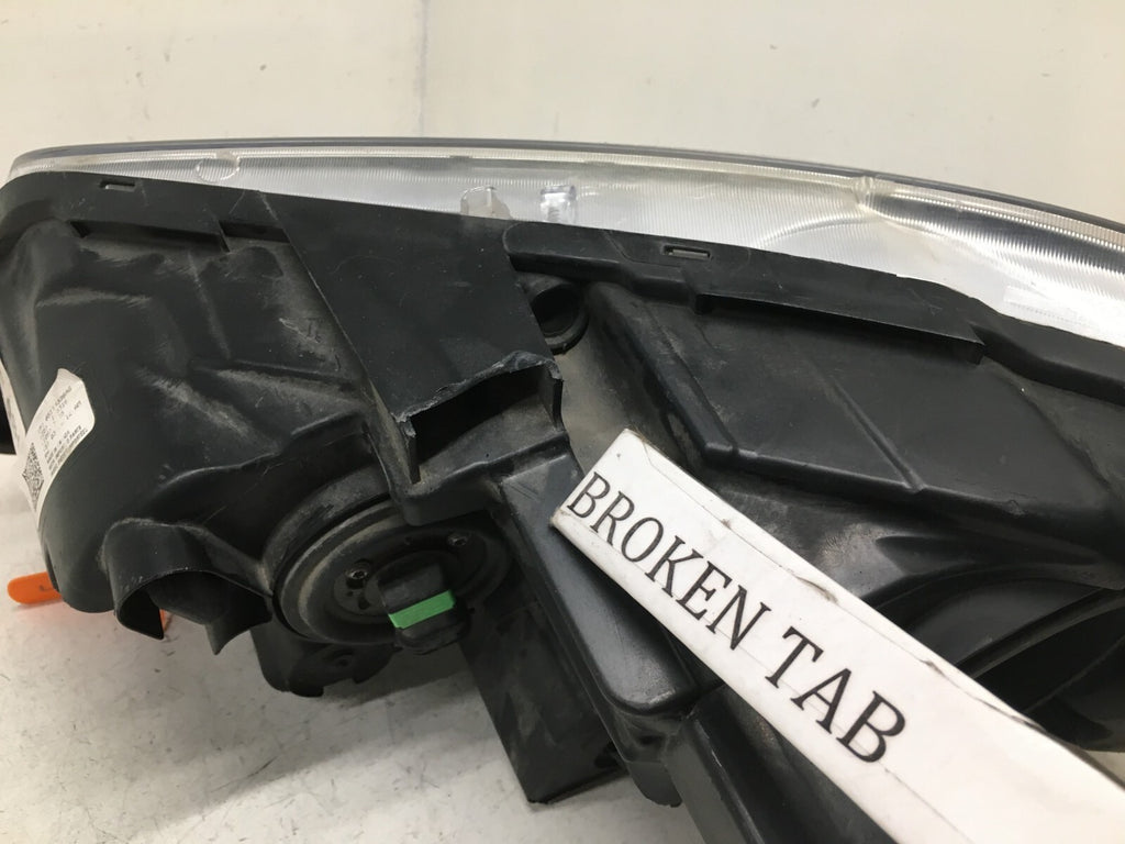 Headlight Damaged RH Passenger Chrysler Town & Country 2008-2016 05113336AG OEM
