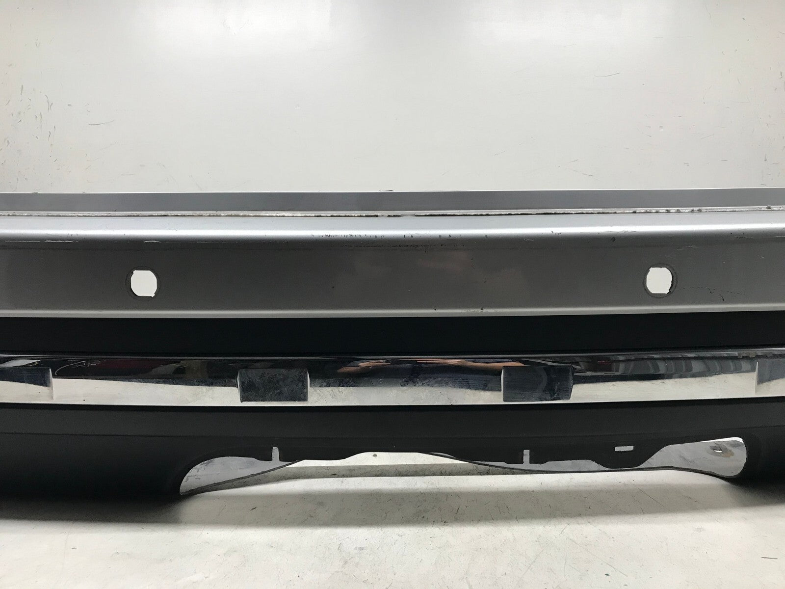 Rear Bumper Cover Nissan Pathfinder w/Sensor Holes 2013-2016 85022-3KA0H OEM