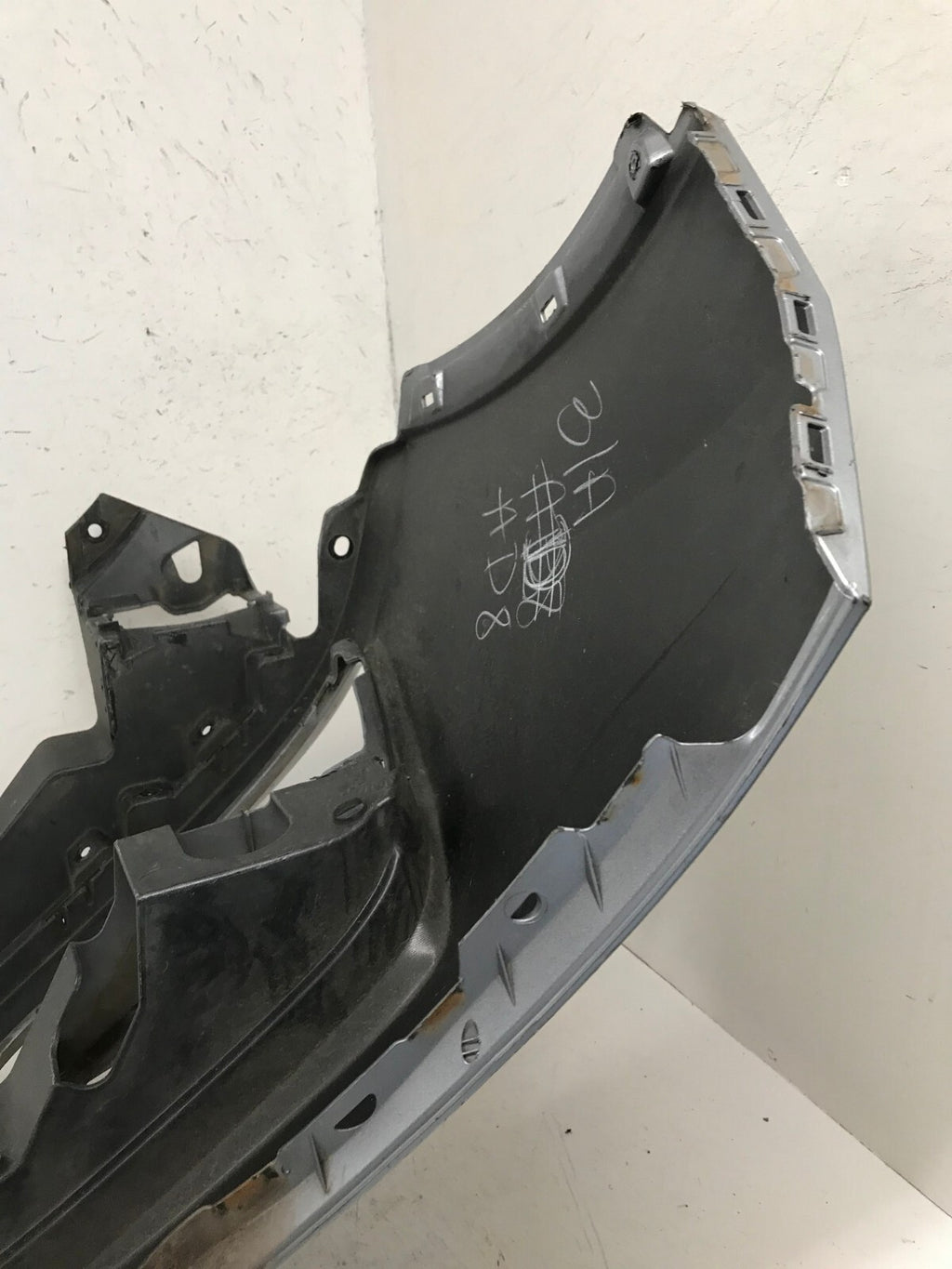Front Bumper Cover Silver 16-18 Honda Pilot LX/EX/EX-L/Elite 71101-TG7-A000 OEM