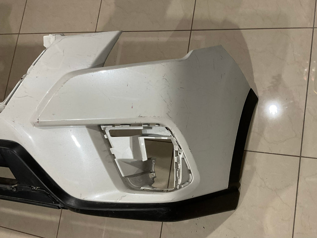 Front Bumper Cover White 2022 2024 Subaru Forester 57704SN021 OEM