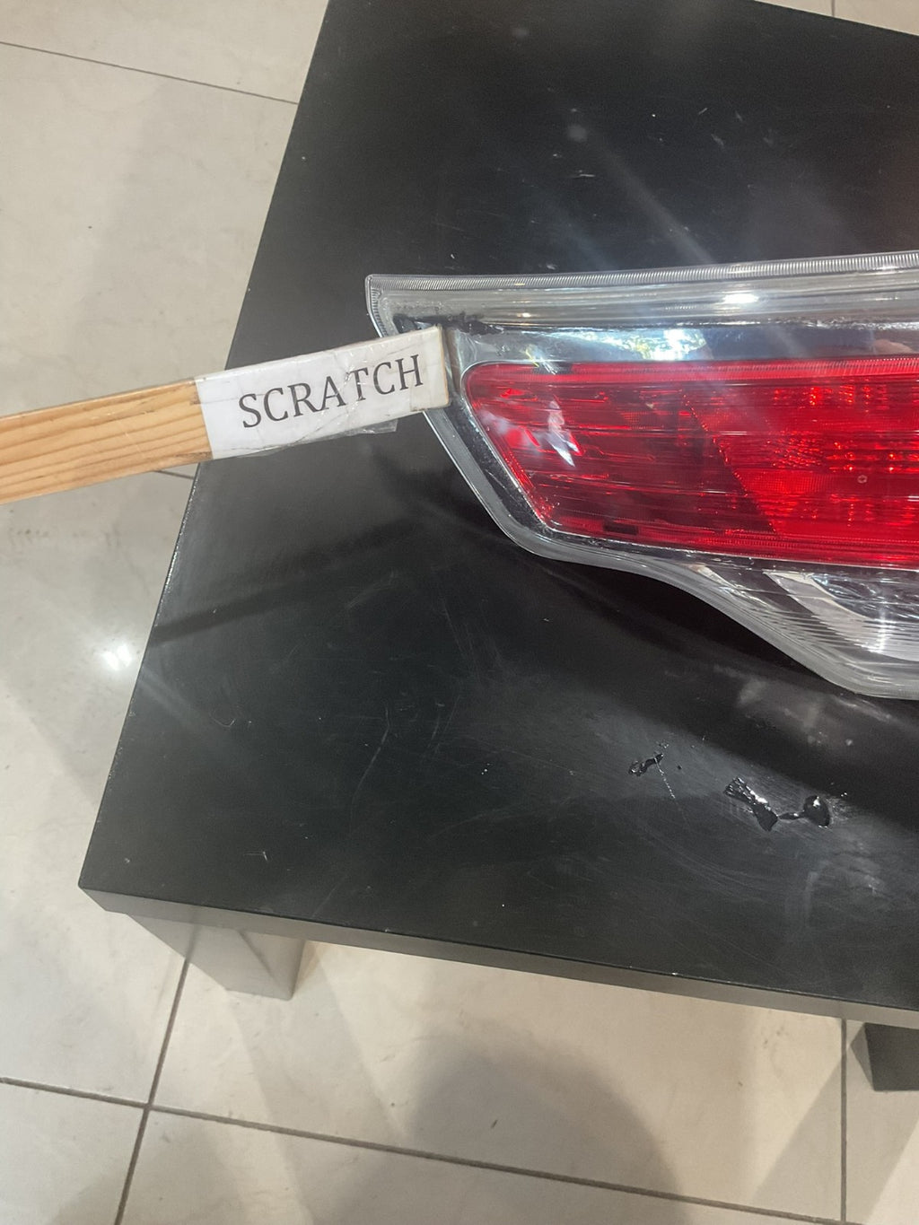 Tail Light Right Passenger RH 2014-2016 Toyota Highlander CAPA