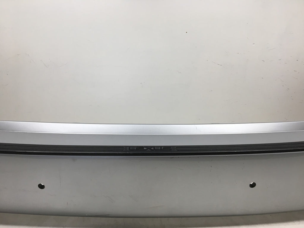 Rear Bumper Cover Lexus RX350 RX450H Base F Sport w/Sensor Holes 1J4  16-18 OEM