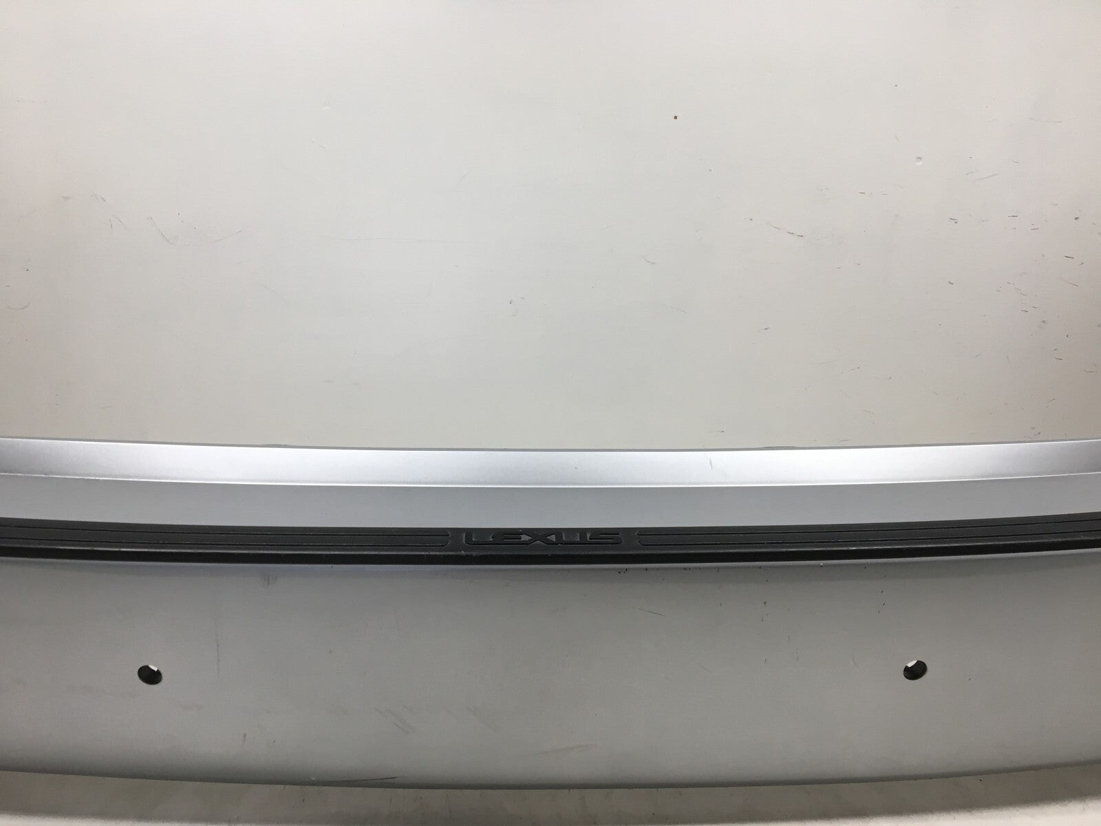 Rear Bumper Cover Lexus RX350 RX450H Base F Sport w/Sensor Holes 1J4  16-18 OEM