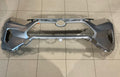 Front Bumper Cover Silver 2019-2025 Toyota RAV4 CAPA