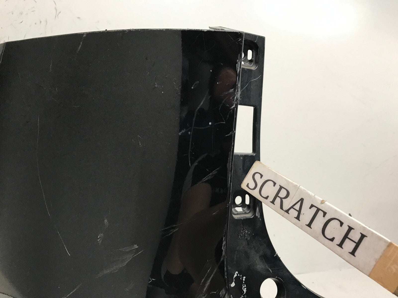 Rear Bumper Cover Lexus NX300h NX200T Base F Sport w/Sensor Holes 223 15-17 OEM