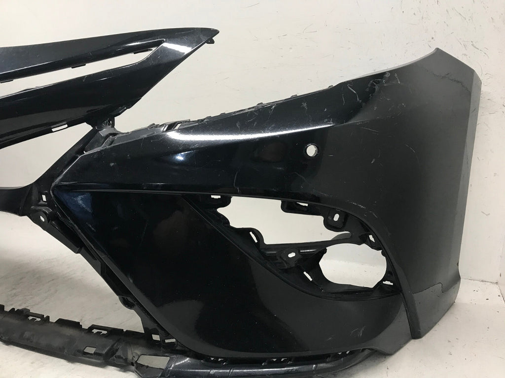 Front Bumper Cover Black 2018-2020 Toyota Camry SE/XSE/Hybrid SE 52119-06E20 OEM