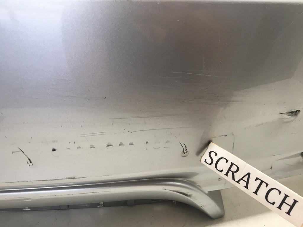 Rear Bumper Cover Toyota Camry SE XSE Hybrid SE w/Sensor Holes 1J9 2018 2019 OEM