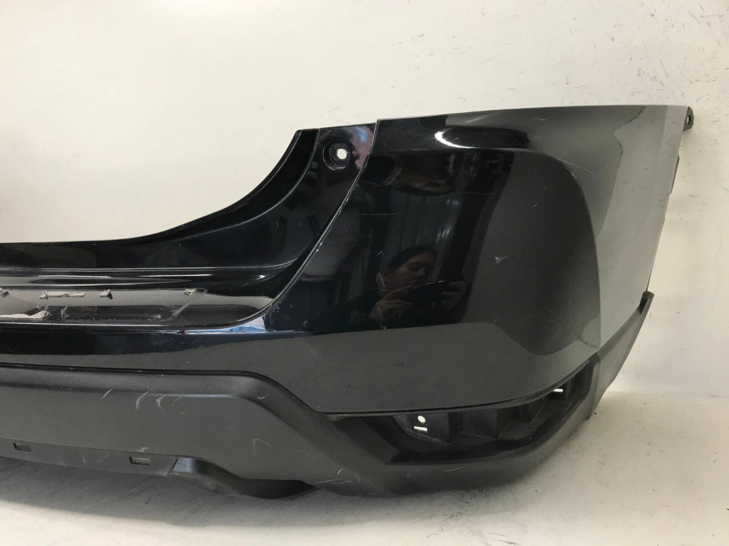 Rear Bumper Cover Nissan Rogue S/SL/SV/SV Hybrid/SL Hybrid Black 2017-2019 OEM