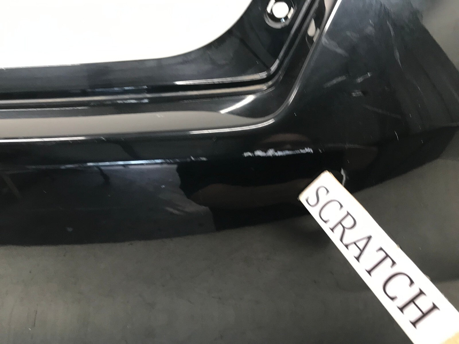Rear Bumper Cover Honda Accord EX EX L V6 3.5L Only 08-2012 71501-TA1-ZZ00 OEM7