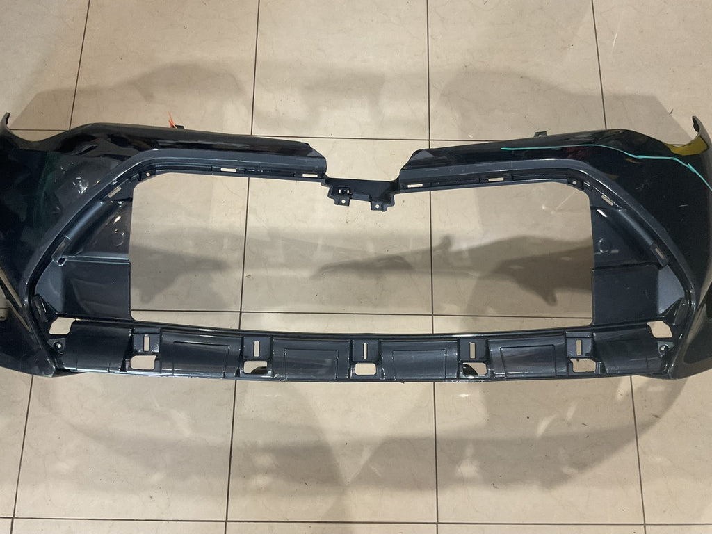 Front Bumper Cover Grey/Blue 2017-18 Toyota Corolla L/LE/Eco/XLE 52119+l2040 OEM