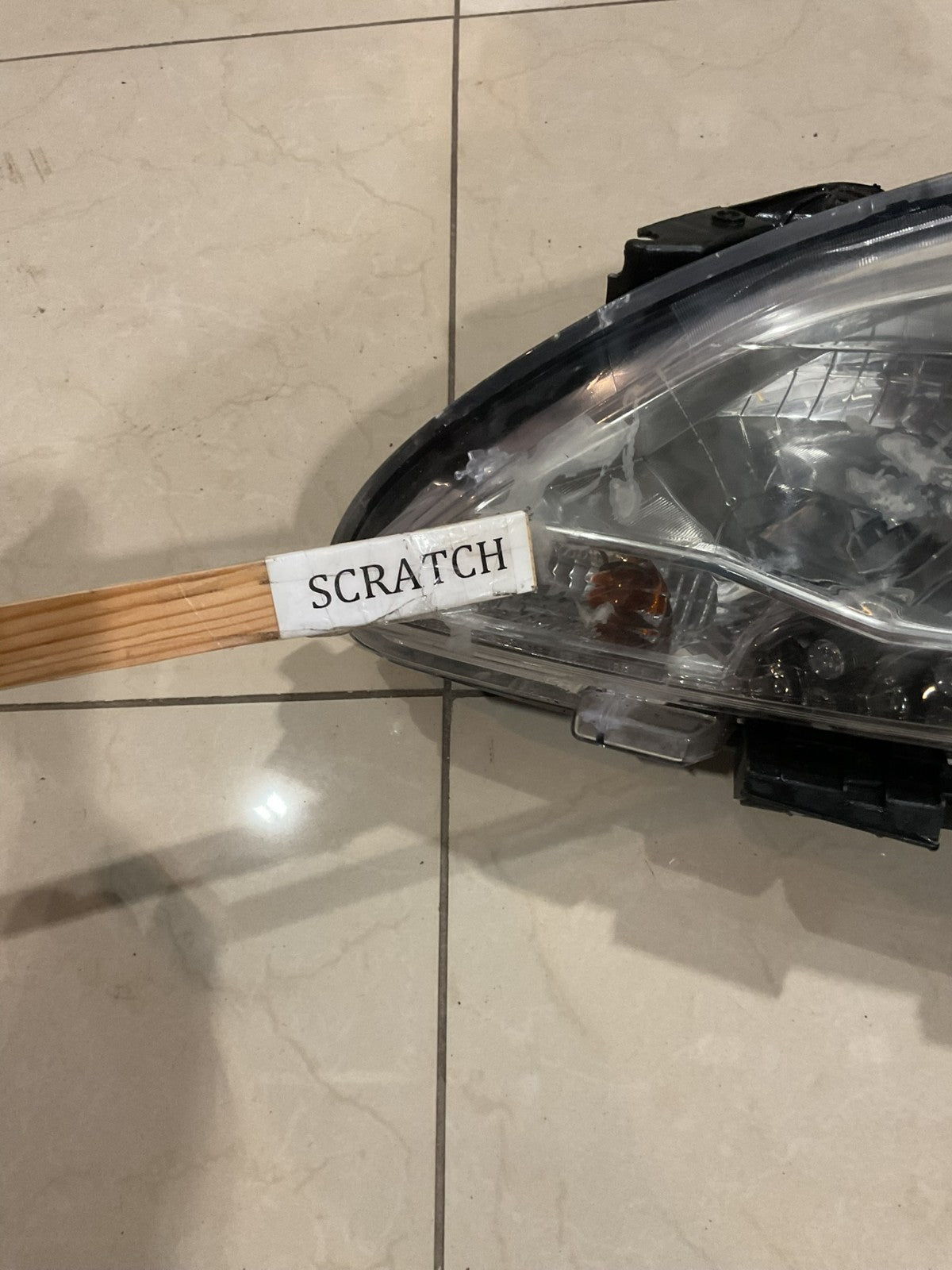 Headlight Left LH Driver Nissan Sentra 2013 2014 2015 CAPA