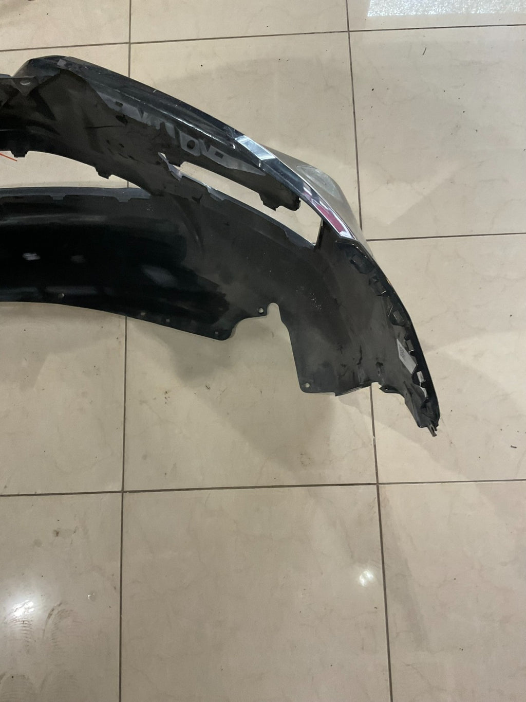 Front Bumper Cover Black 2017-2019 Nissan Rogue S/SL/SV 62022+6fl0h OEM