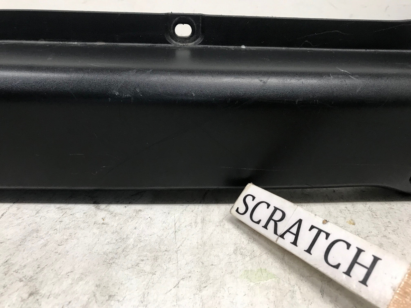 Rear Bumper Cover Black 2013-2017 Nissan NV200 S 85022-3LM0H OEM
