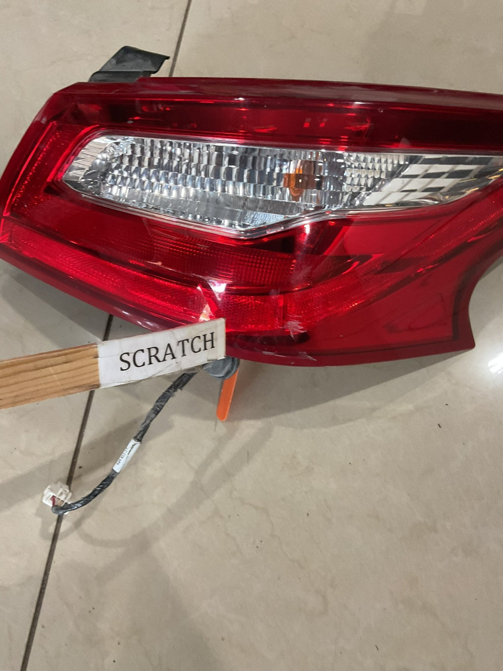 Tail Light Right RH Passenger Nissan Altima 2016 2017 2018 CAPA