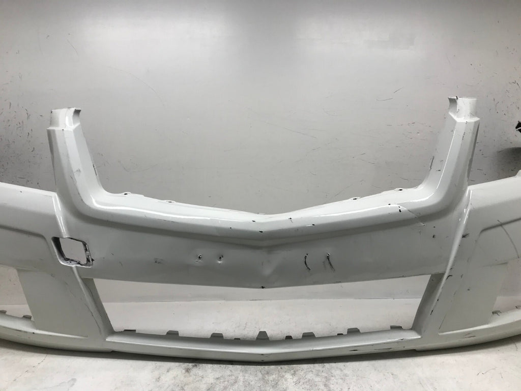 Front Bumper Cover White Mercedes-Benz GLK350 2010 2011 2012 2048804340 OEM