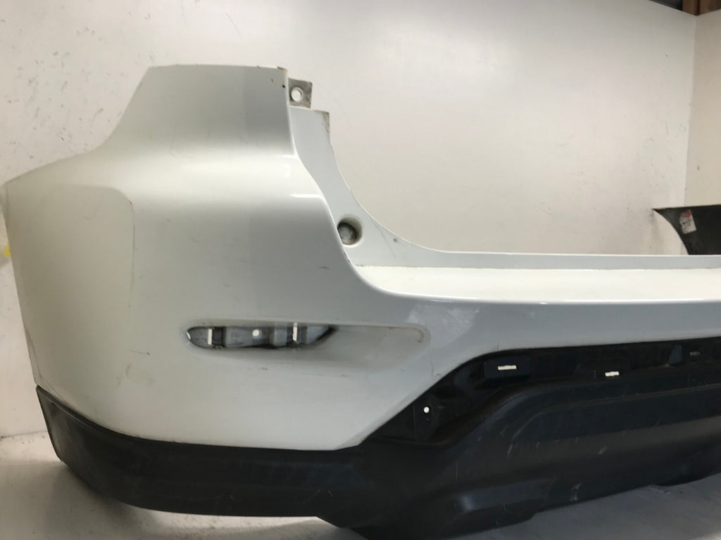 Rear Bumper LOCAL Nissan Pathfinder SV Platinum White 2017-2019 85022-9PF0H OEM2