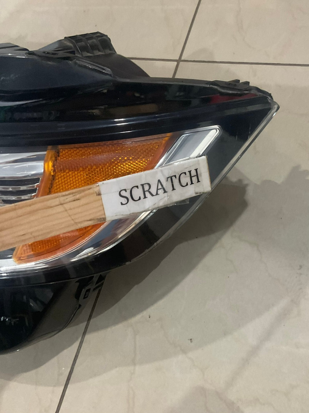 Headlight Left LH Driver 2015-2018 Ford Edge PC20932+LH+B OEM