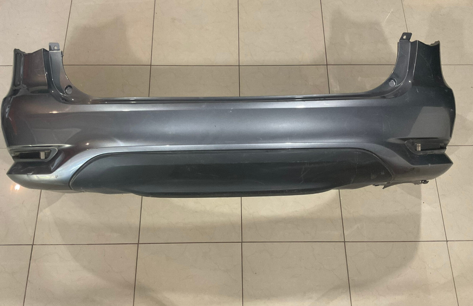 Rear Bumper LOCAL Grey 2016-2020 Infiniti QX60 Base/Hybrid 85022+9NC0H OEM